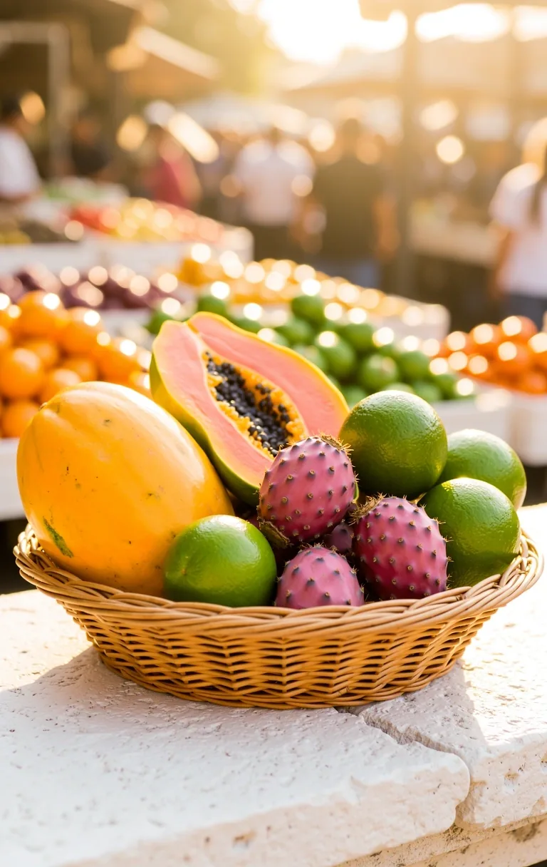 Frutas frescas mexicanas representando vitalidad